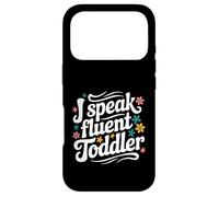 Carcasa para iPhone 17 Pro Hablo Fluido para niños pequeños Divertido Proveedor de guardería Maestra mamá