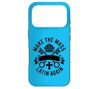 Carcasa para iPhone 17 Pro Hacer de la Misa latín Otra Vez la liturgia católica Tradicional