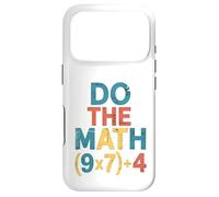 Carcasa para iPhone 17 Pro Hacer Las Matemáticas Ecuación Matemática Divertida Amante