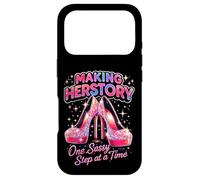 Carcasa para iPhone 17 Pro Haciendo de Herstory un Paso Atrevido a la Vez