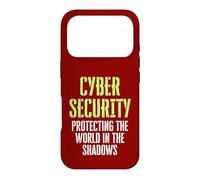 Carcasa para iPhone 17 Pro Hacker ético de Seguridad cibernética protegiendo el Mundo en la Sombra