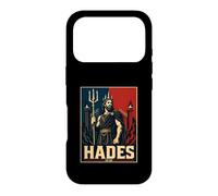 Carcasa para iPhone 17 Pro Hades Mitología Griega Inframundo Dios Gobernante De Los Muertos
