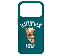 Carcasa para iPhone 17 Pro Haflinger Love Funny Haflinger