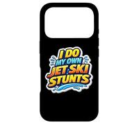 Carcasa para iPhone 17 Pro Hago mis propias Acrobacias en Moto acuática Jetskier Jetski Chiste de Deportes acuáticos