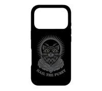 Carcasa para iPhone 17 Pro Hail The Pussy Goth Satan Clothing Gothic Hail Satan