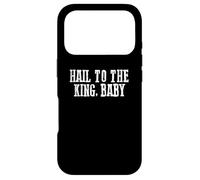 Carcasa para iPhone 17 Pro Hail TO King Babe Dead Evil Horror Fan Heroic Bold Classic
