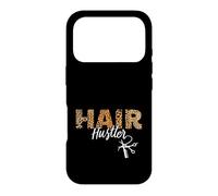Carcasa para iPhone 17 Pro Hair Hustler - Hairstylist Gifts - Hairdresser Gift Leopard