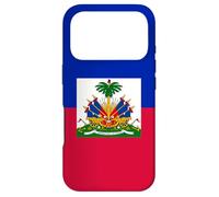 Carcasa para iPhone 17 Pro Haiti Flag Colors Haitian Gift for Haitians
