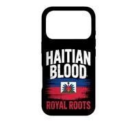 Carcasa para iPhone 17 Pro Haitian Roots Día de la Bandera de Haití