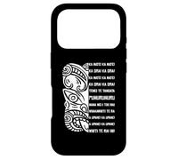 Carcasa para iPhone 17 Pro Haka Nueva Zelanda Old Black Maori New Zealand NZ Fan Rugby
