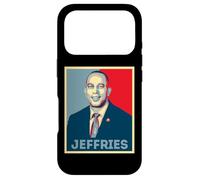 Carcasa para iPhone 17 Pro Hakeem Jeffries House Democratic Pop Art Portrait Vintage