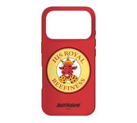 Carcasa para iPhone 17 Pro Half Baked Movie His Royal Beefiness Logo