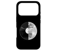Carcasa para iPhone 17 Pro Half Moon Vinyl Record Design - Music Lover Lunar Graphic