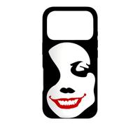 Carcasa para iPhone 17 Pro Halloween Horror Movie Witch Face Evil Smile