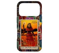 Carcasa para iPhone 17 Pro Halloween Horror Nights La Emperatriz Tarot Card