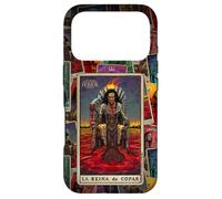 Carcasa para iPhone 17 Pro Halloween Horror Nights La Reina De Copas Tarot Card