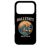 Carcasa para iPhone 17 Pro Hallstatt, Austria, Lake Village, Viajes Retro, esquí Alpino