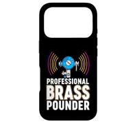 Carcasa para iPhone 17 Pro Ham Radio CW Professional Brass Pounder Morse Code