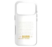 Carcasa para iPhone 17 Pro Hamilton, Lafayette, Mulligan, Laurens, Aaron Burr, Sir tee