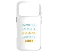 Carcasa para iPhone 17 Pro Hamilton, Lafayette, Mulligan, Laurens, Aaron Burr, Sir tee