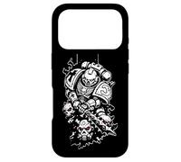 Carcasa para iPhone 17 Pro Hammer of War Skull Knight Warrior of The Brotherhood