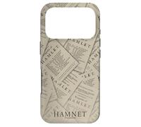 Carcasa para iPhone 17 Pro Hamnet Globe Theatre Playbill All Over Print