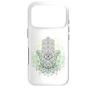 Carcasa para iPhone 17 Pro Hand of Fatima/Hamsa/S-XXXL/Yoga/Meditation