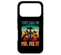 Carcasa para iPhone 17 Pro Handyman Dad They Call Me Mr Fix It Repairman Día del Padre