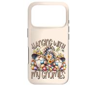 Carcasa para iPhone 17 Pro Hanging with My Gnomies On Easter Day Unique Spring GNOME