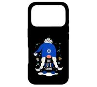 Carcasa para iPhone 17 Pro Hanukkah o Fiesta judía o El gnomo Reina