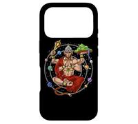 Carcasa para iPhone 17 Pro Hanuman Dios Hindú Monos Zen Yoga Meditación Espirituales