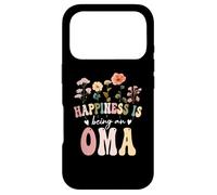 Carcasa para iPhone 17 Pro Happiness is Being an OMA Floral Design OMA Mother's Day