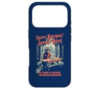 Carcasa para iPhone 17 Pro Happy 80th Birthday Smokey Bear 1944-2024 Retro Picnic