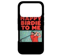 Carcasa para iPhone 17 Pro Happy Birdie To Me - Jugador de Golf, Fiesta de cumpleaños, Golf