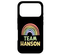 Carcasa para iPhone 17 Pro Happy Colorful Team Hanson Rainbow Pride Green Yellow