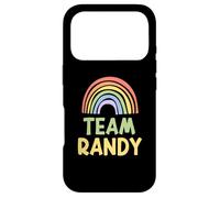 Carcasa para iPhone 17 Pro Happy Colorful Team Randy Rainbow Pride Green Yellow