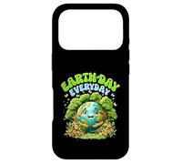 Carcasa para iPhone 17 Pro Happy EarthDay Save The Planet Kawaii Día de la Tierra Todos los días