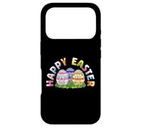 Carcasa para iPhone 17 Pro Happy Easter Block Building Ladrillo Constructor Maestro Constructor