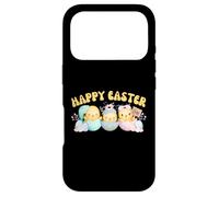 Carcasa para iPhone 17 Pro Happy Easter Cute Easter Egg Chicks - Niños, Niñas