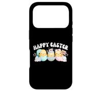 Carcasa para iPhone 17 Pro Happy Easter Cute Easter Egg Chicks - Niños, Niñas