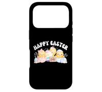 Carcasa para iPhone 17 Pro Happy Easter Cute Easter Egg Chicks - Niños, Niñas