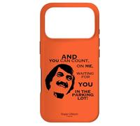 Carcasa para iPhone 17 Pro Happy Gilmore 30th Anniversary Mr. Larson Count On Me