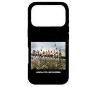 Carcasa para iPhone 17 Pro Happy Labour Day Lunch ATOP of a Skyscraper in New York City