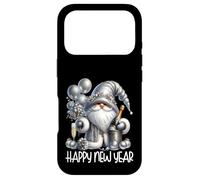 Carcasa para iPhone 17 Pro Happy New Year GNOME For Women and Men Funny New Years Party