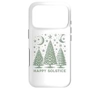 Carcasa para iPhone 17 Pro Happy Solstice Winter Minimalista