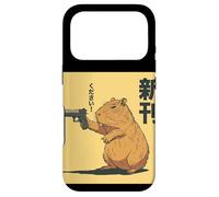 Carcasa para iPhone 17 Pro Harajuku Capybara Manga Mania & Tokyo Style Gráfico japonés