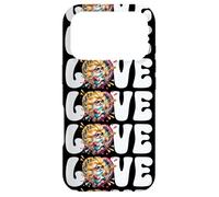Carcasa para iPhone 17 Pro Hardrock GNOME Dad Love Rock Band Hearts For Guitar Player
