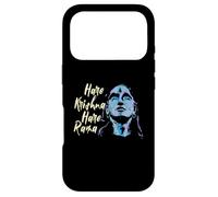 Carcasa para iPhone 17 Pro Hare Krishna Hare Rama | Mantra Indio | Hinduismo Espiritual