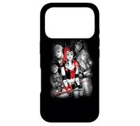 Carcasa para iPhone 17 Pro Harley Quinn Bad Gals Black & White