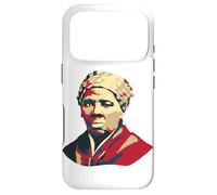 Carcasa para iPhone 17 Pro Harriet Tubman. Mujer Americana icónica.